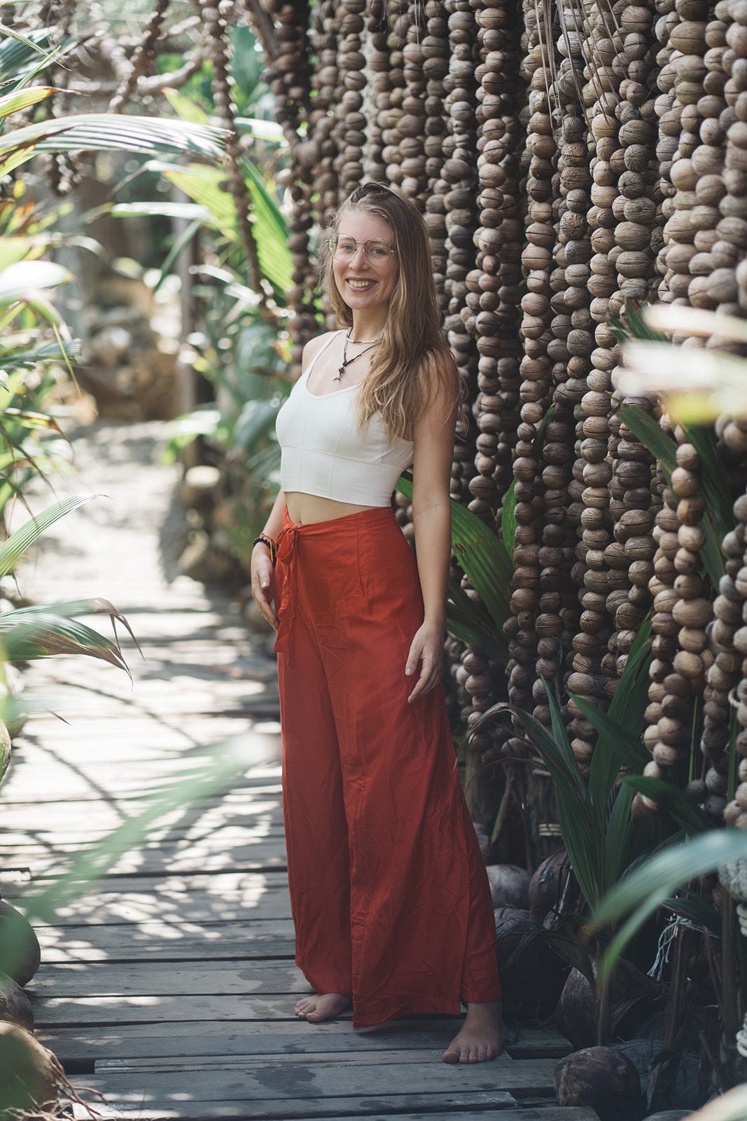 Sacred Dancer - Wrap Pants - Viscose