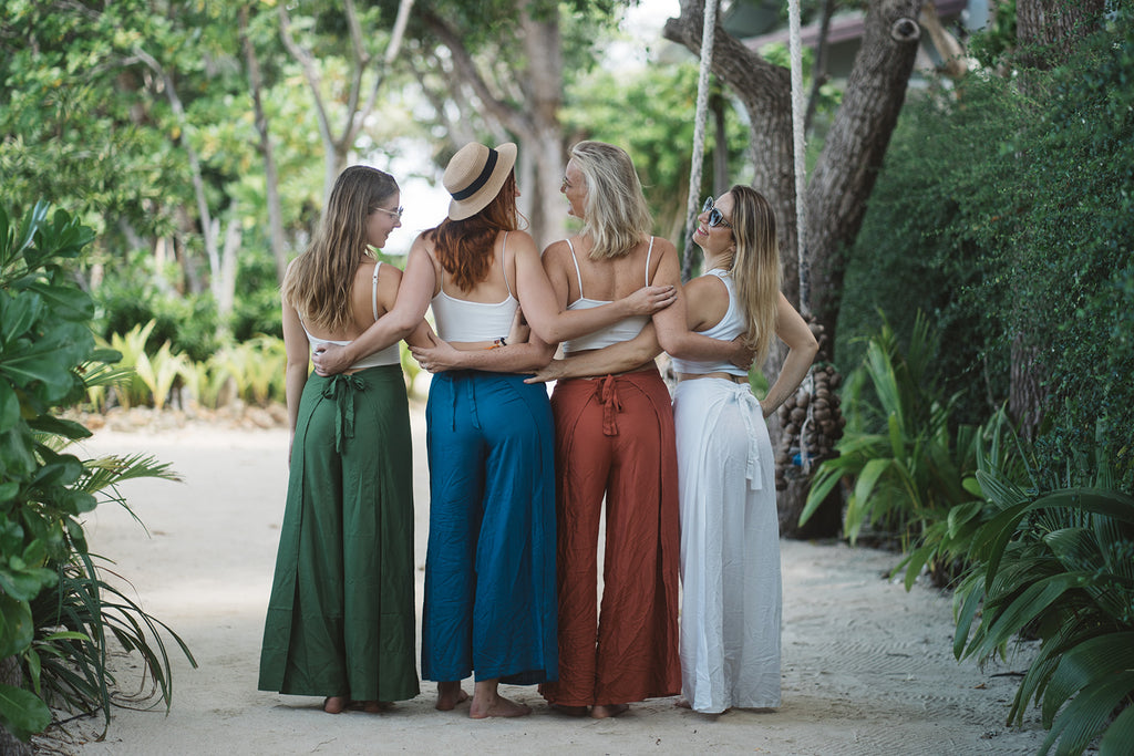 Sacred Dancer - Wrap Pants - Viscose