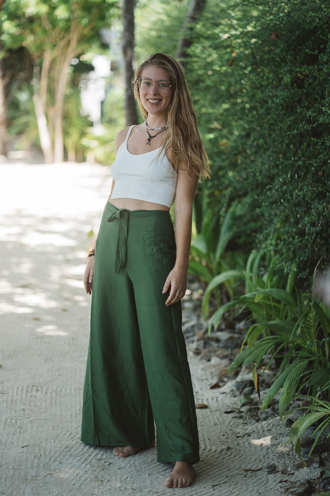 Sacred Dancer - Wrap Pants - Viscose