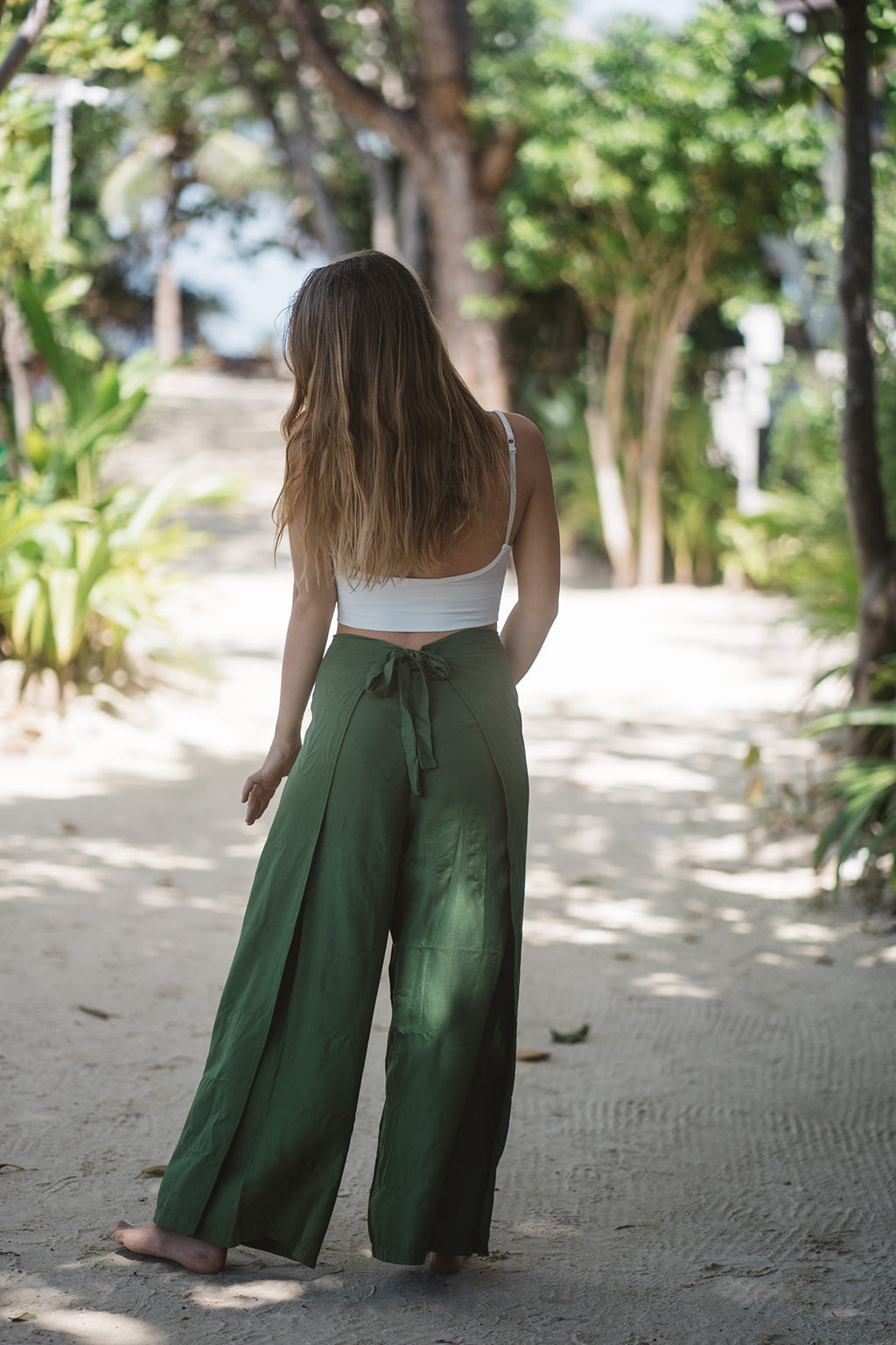 Sacred Dancer - Wrap Pants - Viscose