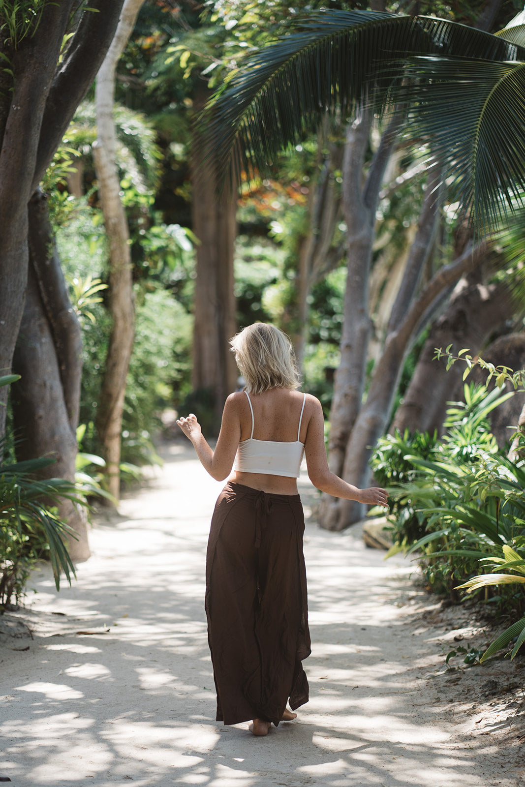 Sacred Dancer - Wrap Pants - Viscose