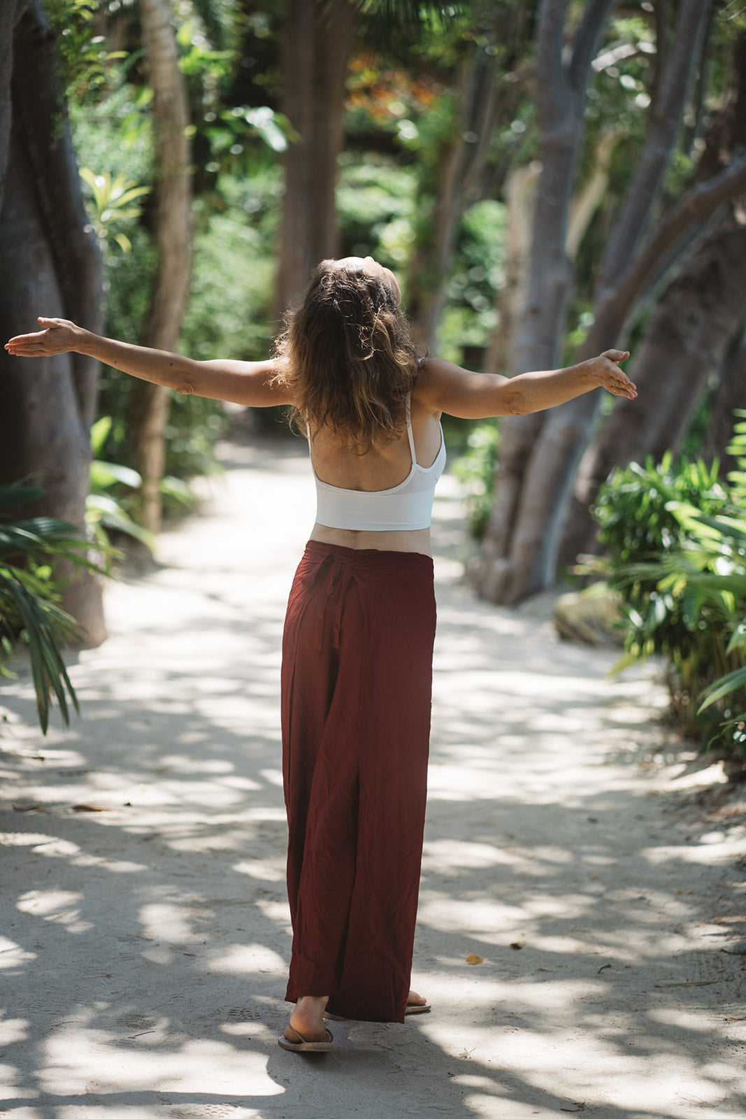 Sacred Dancer - Wrap Pants - Viscose