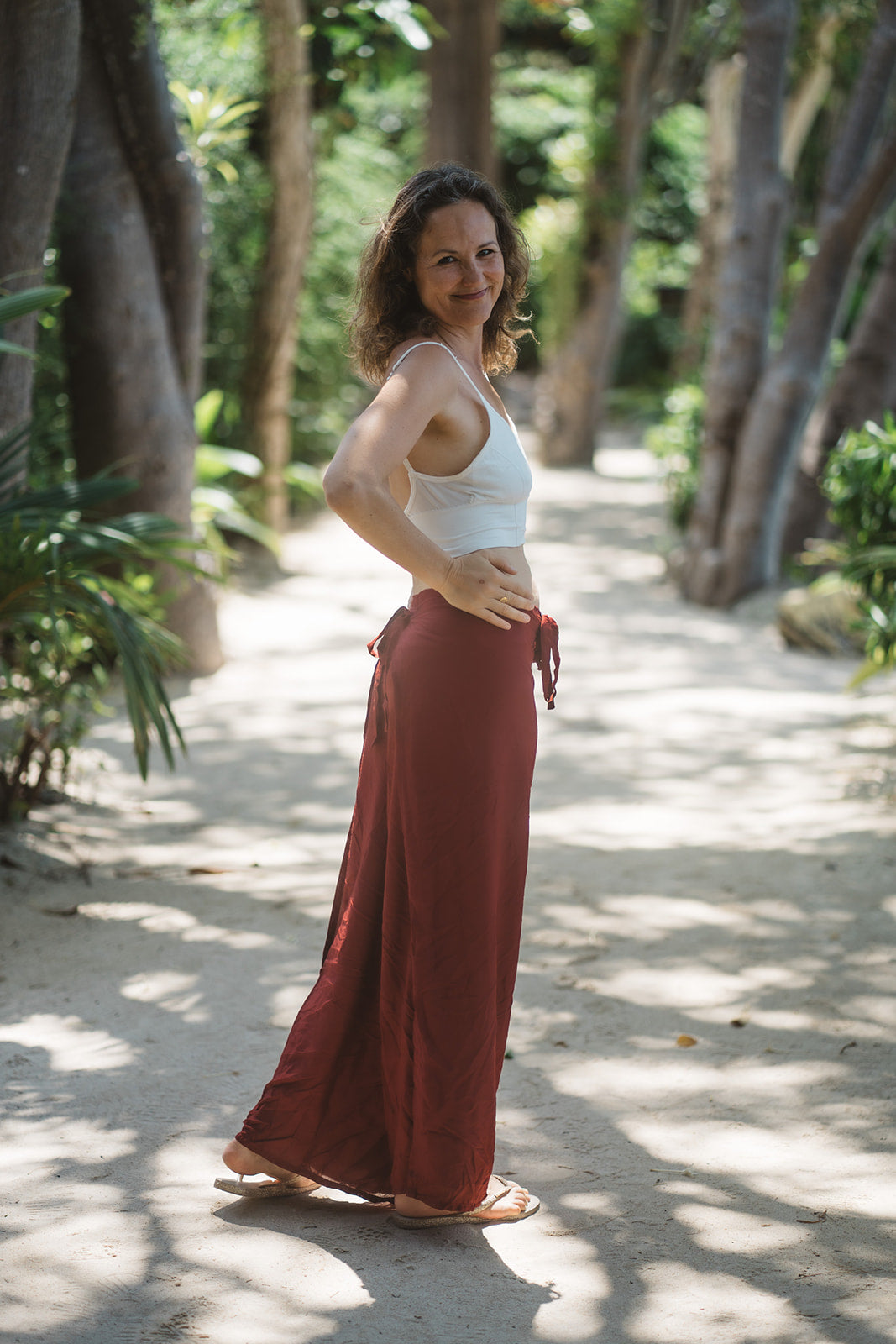 Sacred Dancer - Wrap Pants - Viscose
