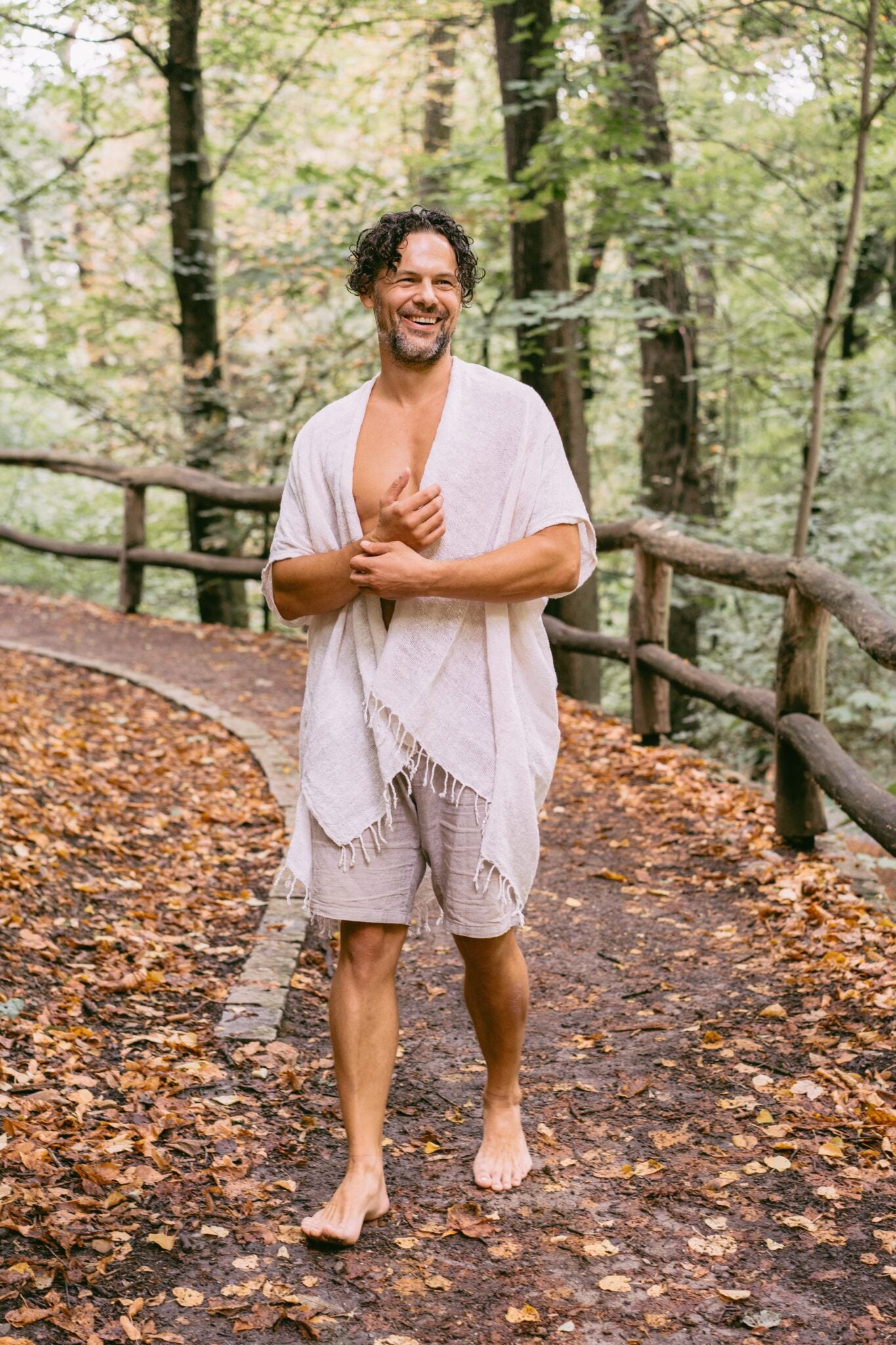 Nomad Kimono - Cotton