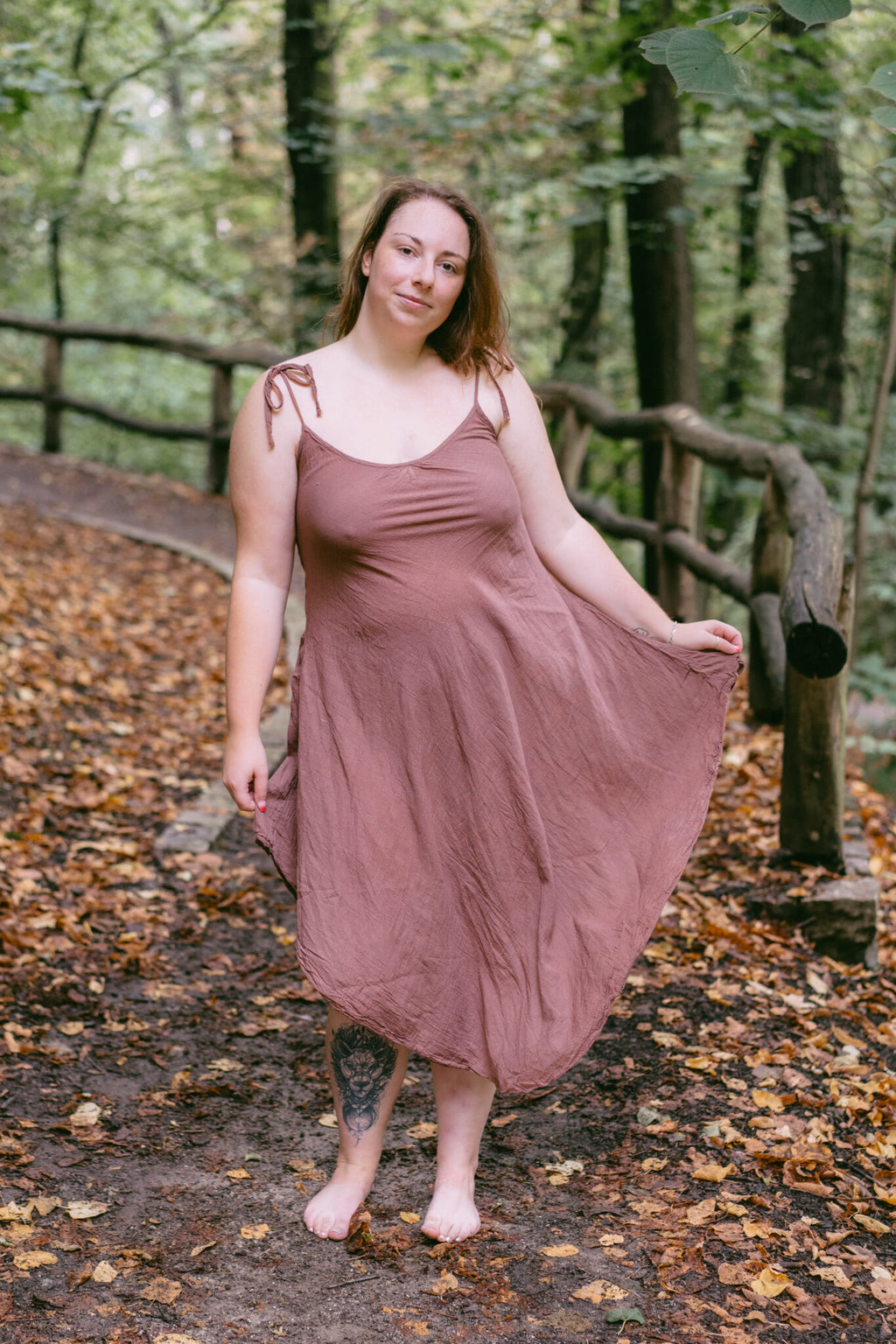 Creatress Dress - Cotton
