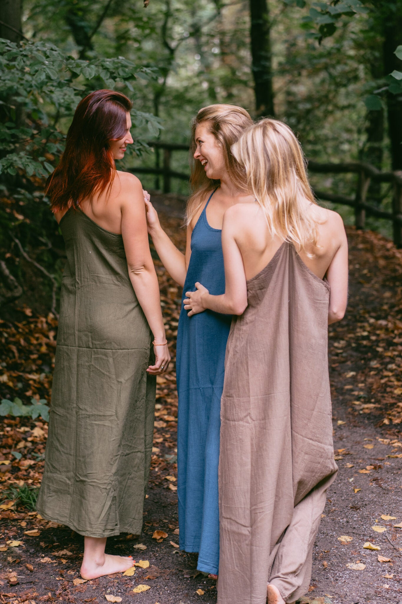 Soft Flow Dress - Cotton