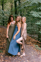 Soft Flow Dress - Cotton