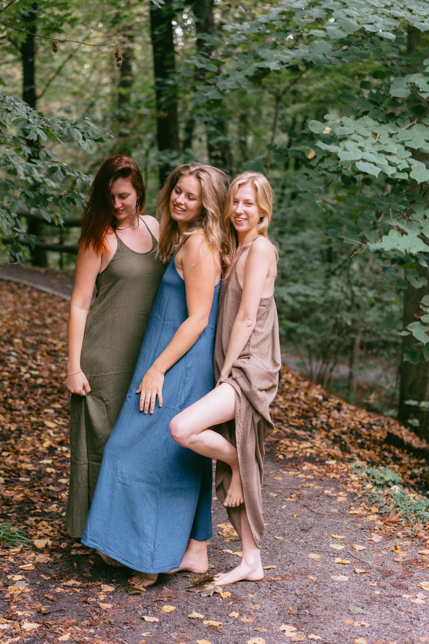 Soft Flow Dress - Cotton