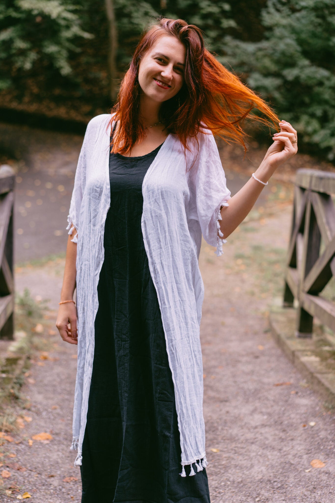 Soft Flow Dress - Cotton