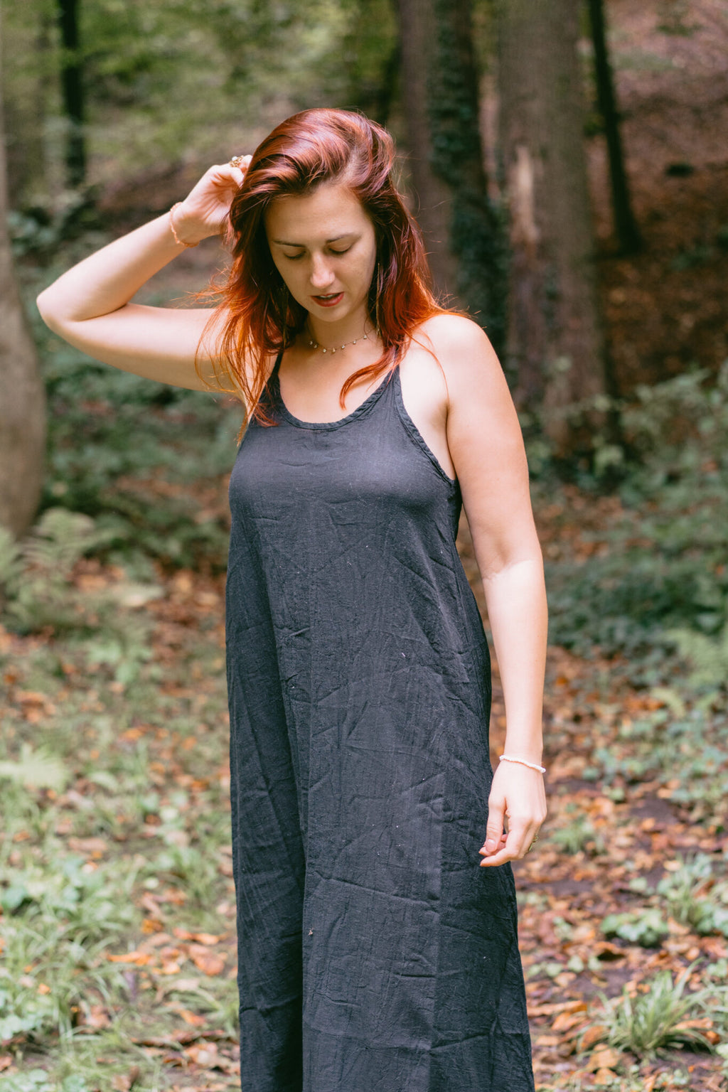 Soft Flow Dress - Cotton