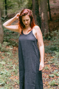 Soft Flow Dress - Cotton
