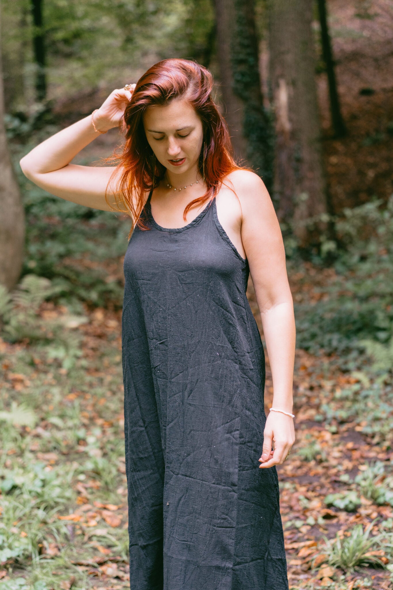 Soft Flow Dress - Cotton