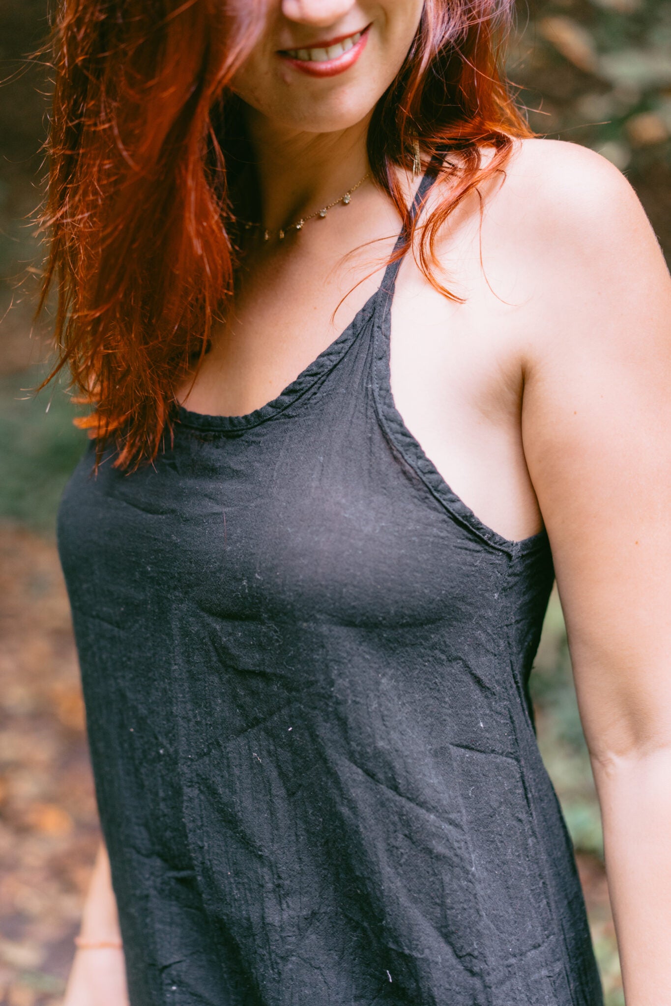 Soft Flow Dress - Cotton