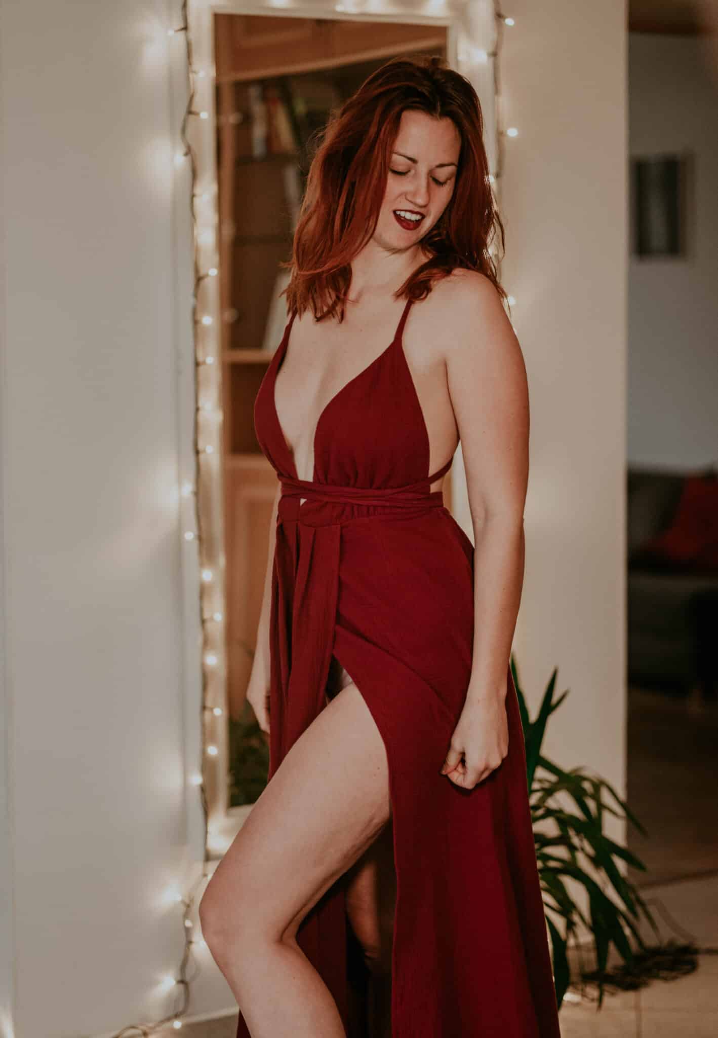 Wild Amazon Dress - Muslin