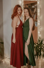 Wild Amazon Dress - Muslin