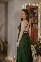 Wild Amazon Dress - Muslin