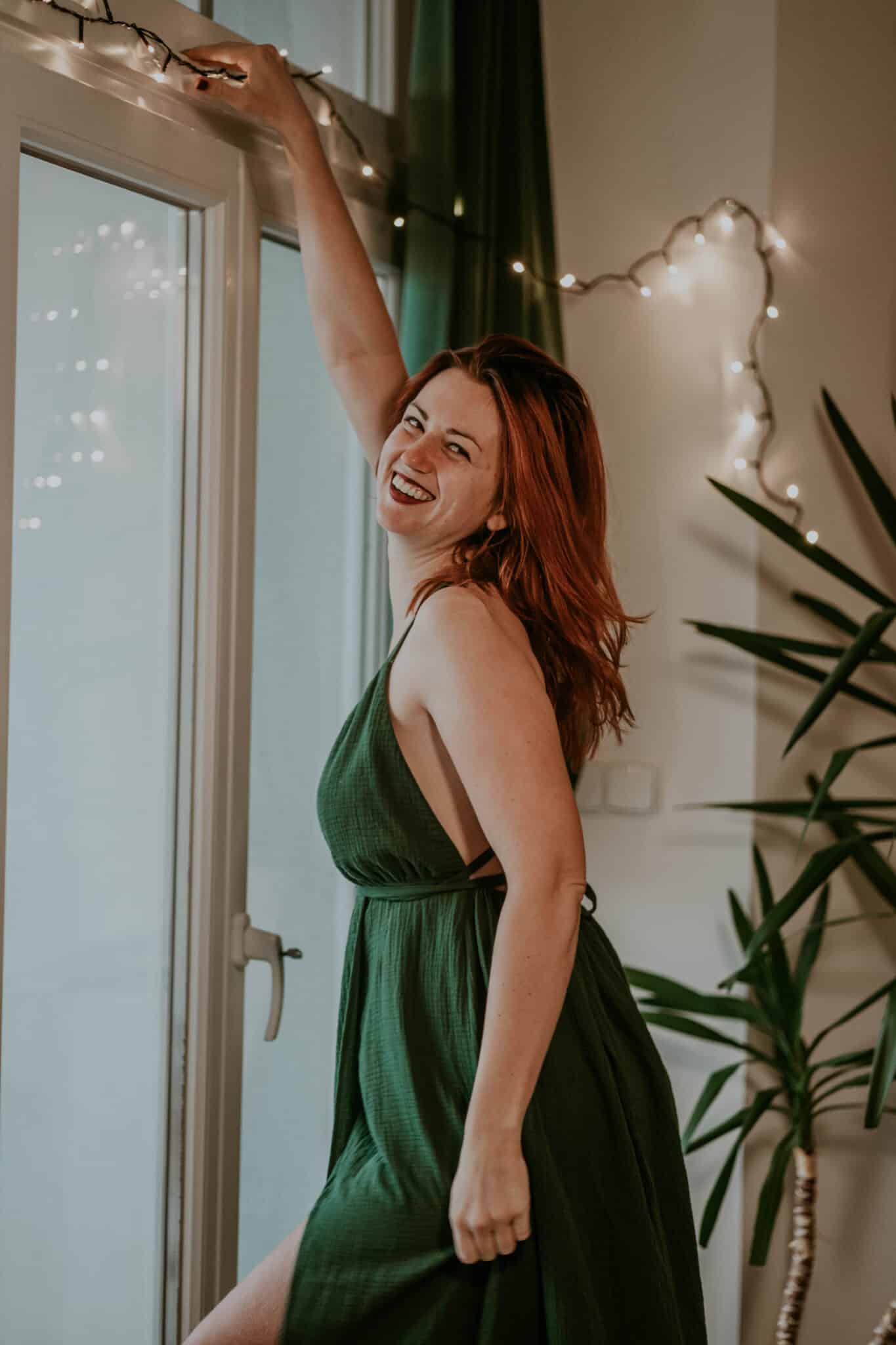 Wild Amazon Dress - Muslin