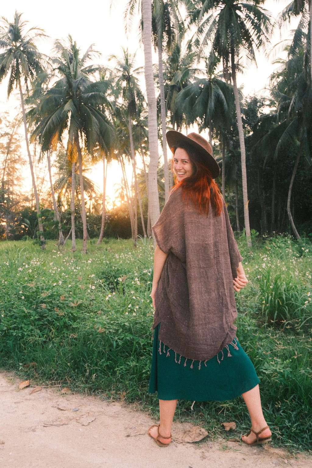 Nomad Kimono - Cotton