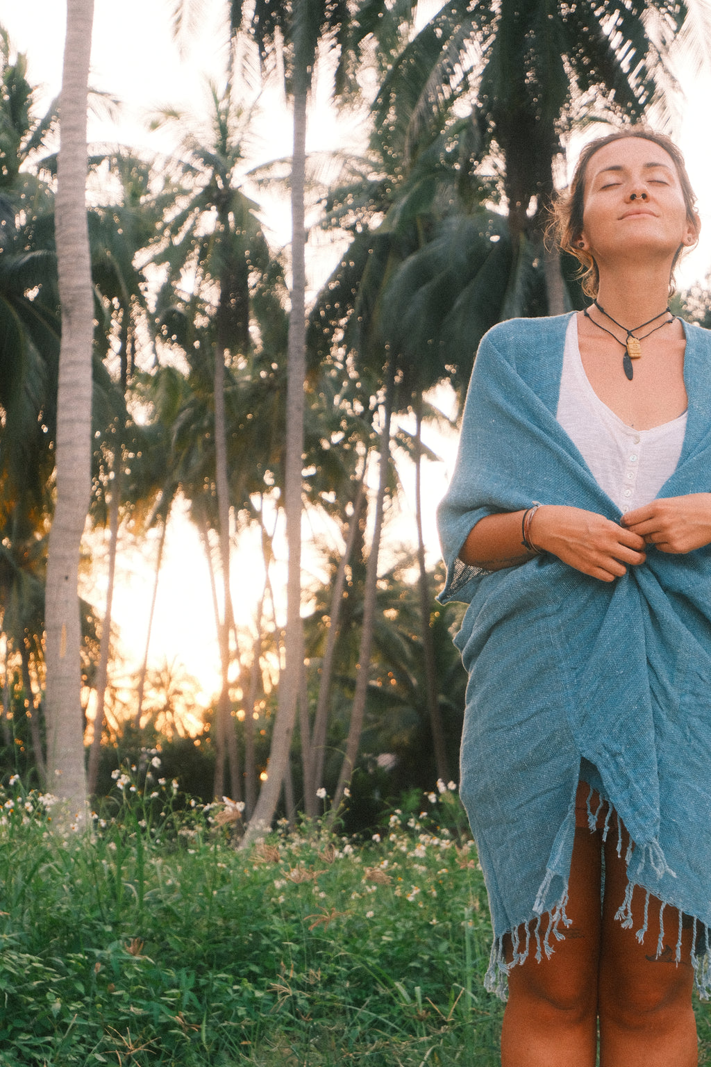 Nomad Kimono - Cotton
