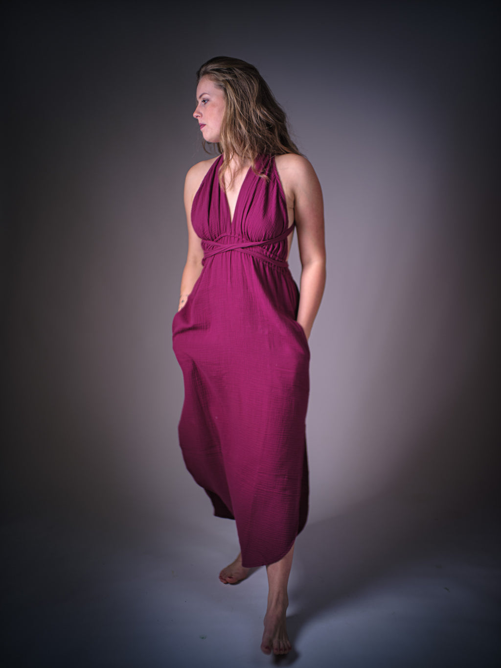 Wild Soul Dress - Muslin