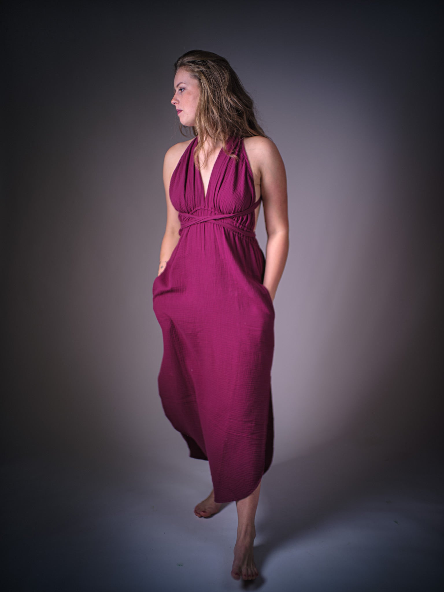 Wild Soul Dress - Muslin