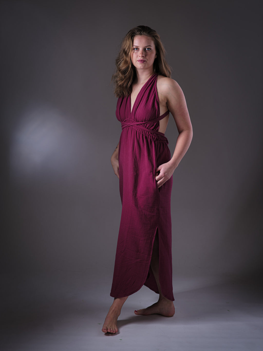 Wild Soul Dress - Muslin