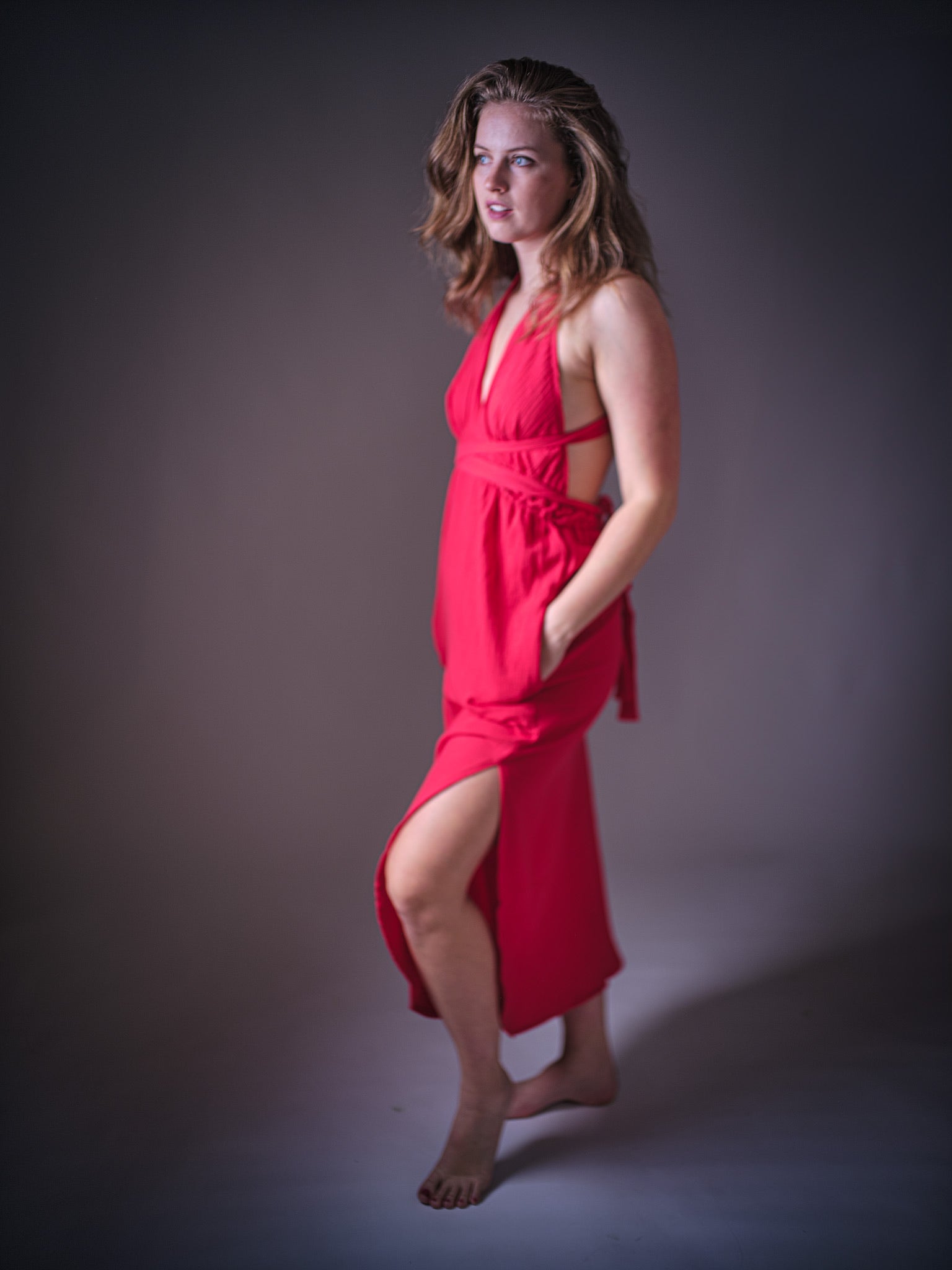 Wild Soul Dress - Muslin