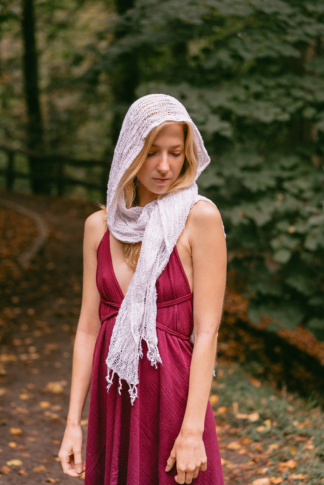 Woven Ritual Scarf
