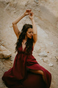 Wild Amazon Dress - Muslin