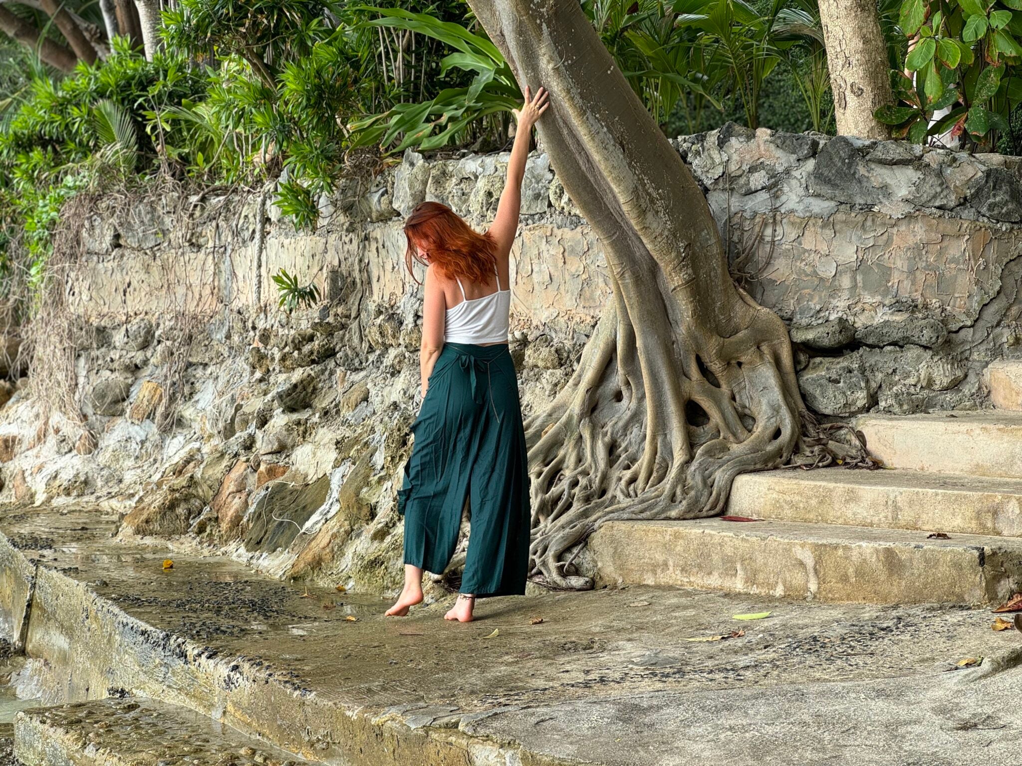 Sacred Dancer - Wrap Pants - Viscose
