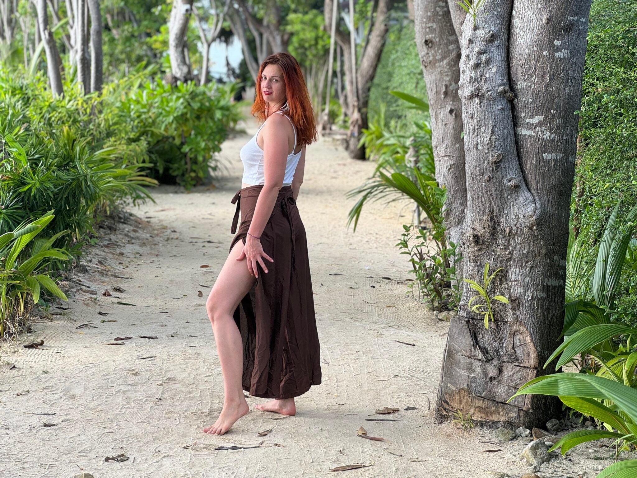 Sacred Dancer - Wrap Pants - Viscose
