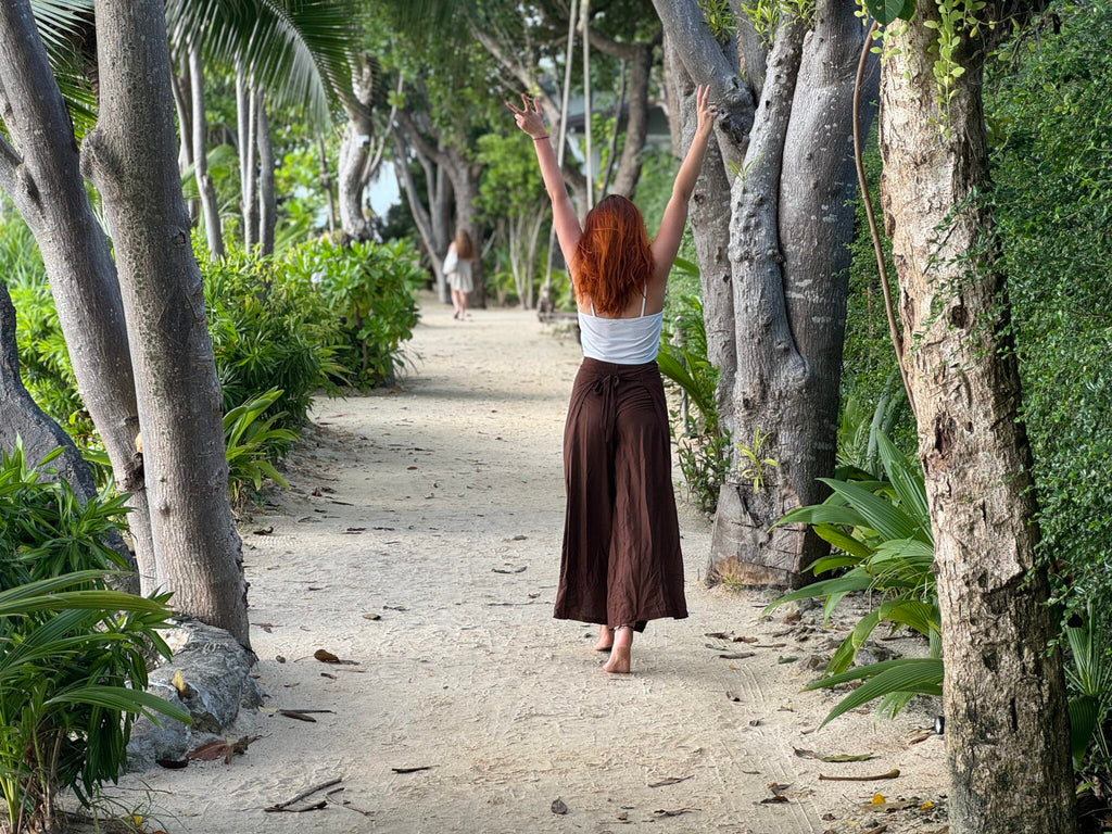 Sacred Dancer - Wrap Pants - Viscose