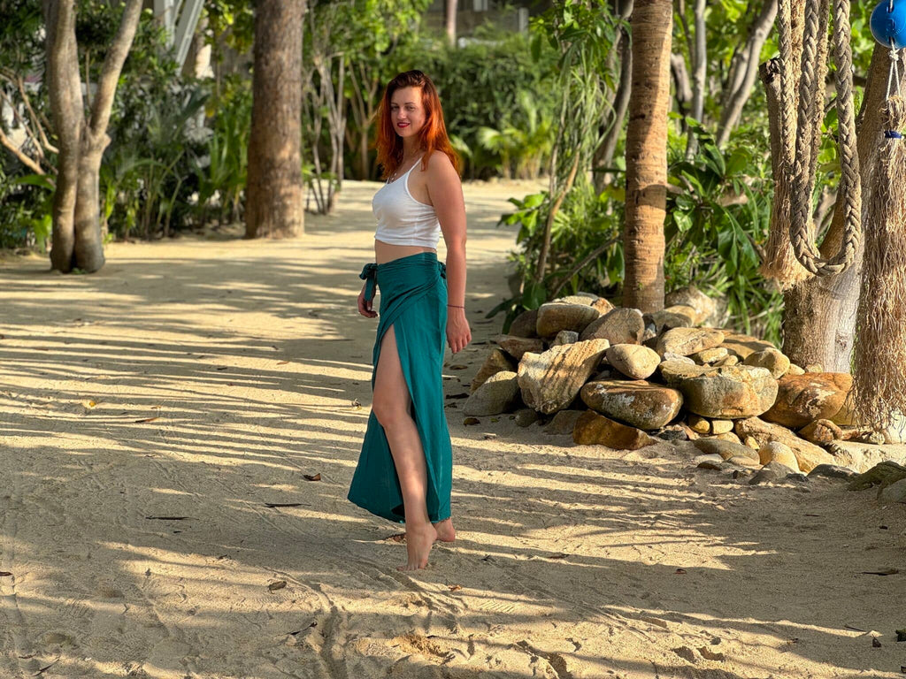 Sacred Dancer - Wrap Pants - Viscose