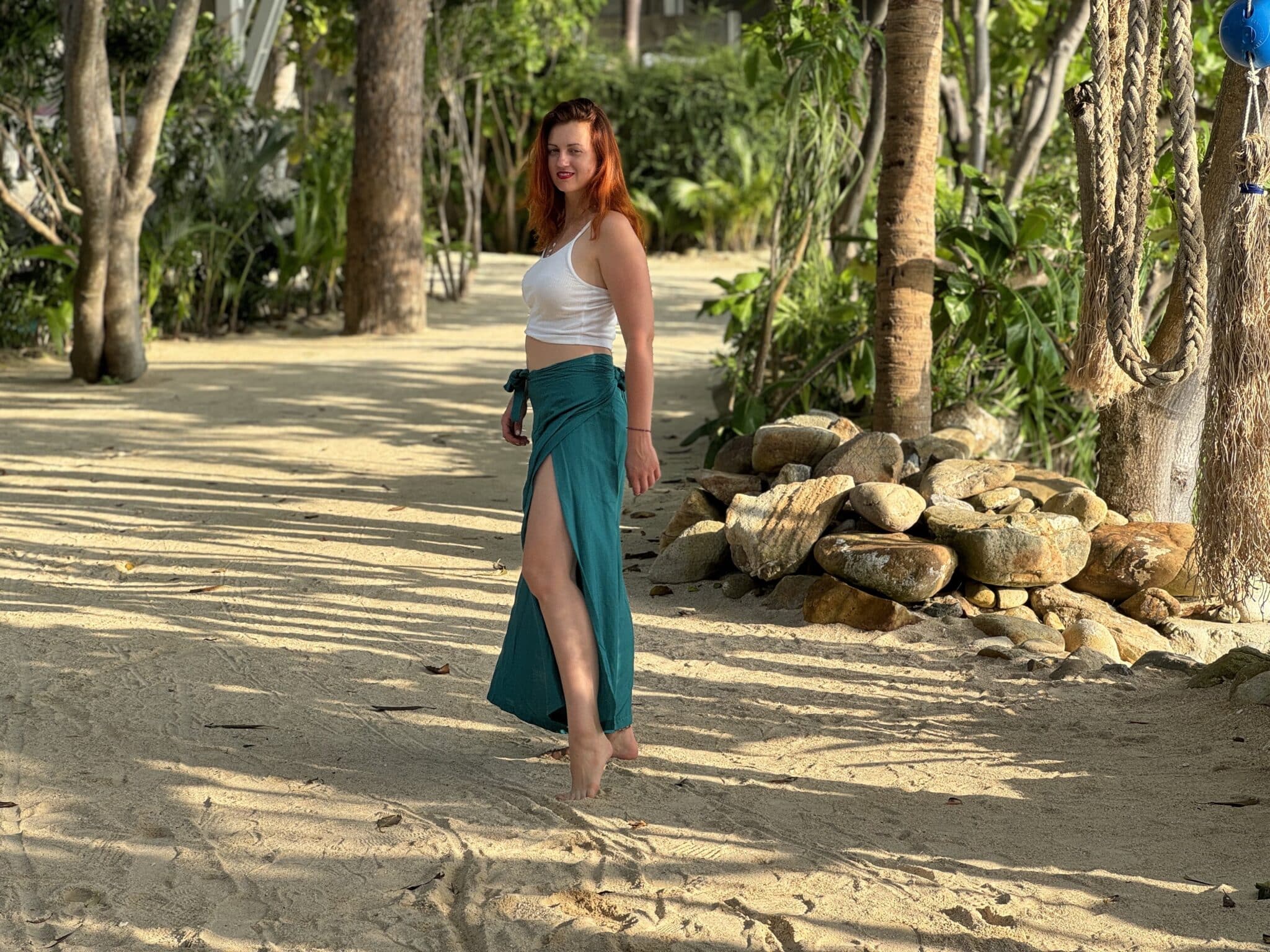 Sacred Dancer - Wrap Pants - Viscose