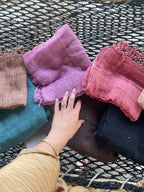 Woven Ritual Scarf
