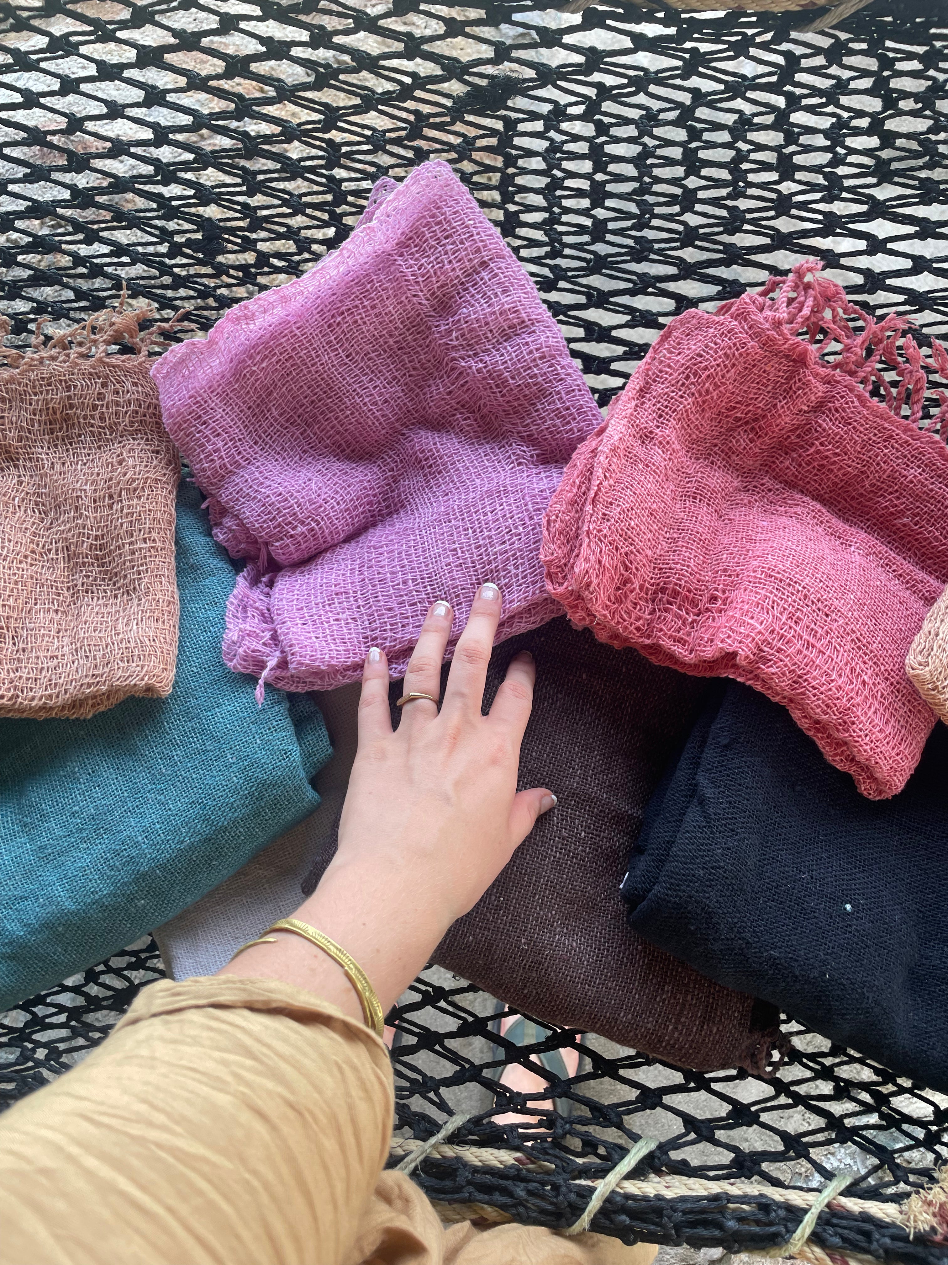 Woven Ritual Scarf