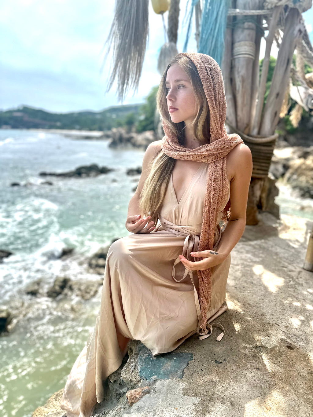 Woven Ritual Scarf