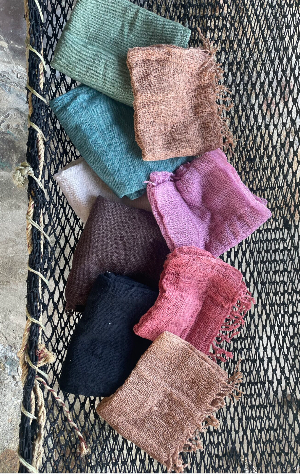 Woven Ritual Scarf