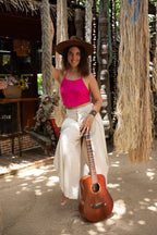 Sacred Dancer - Wrap Pants - Linen