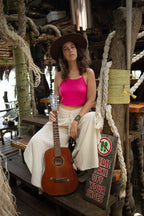 Sacred Dancer - Wrap Pants - Linen