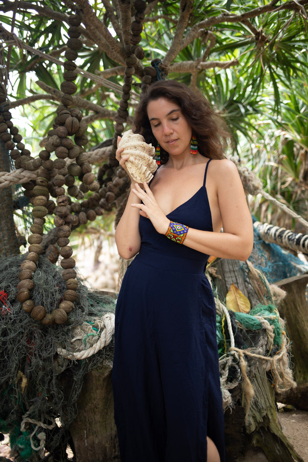 Goddess Jumpsuit - Viscose
