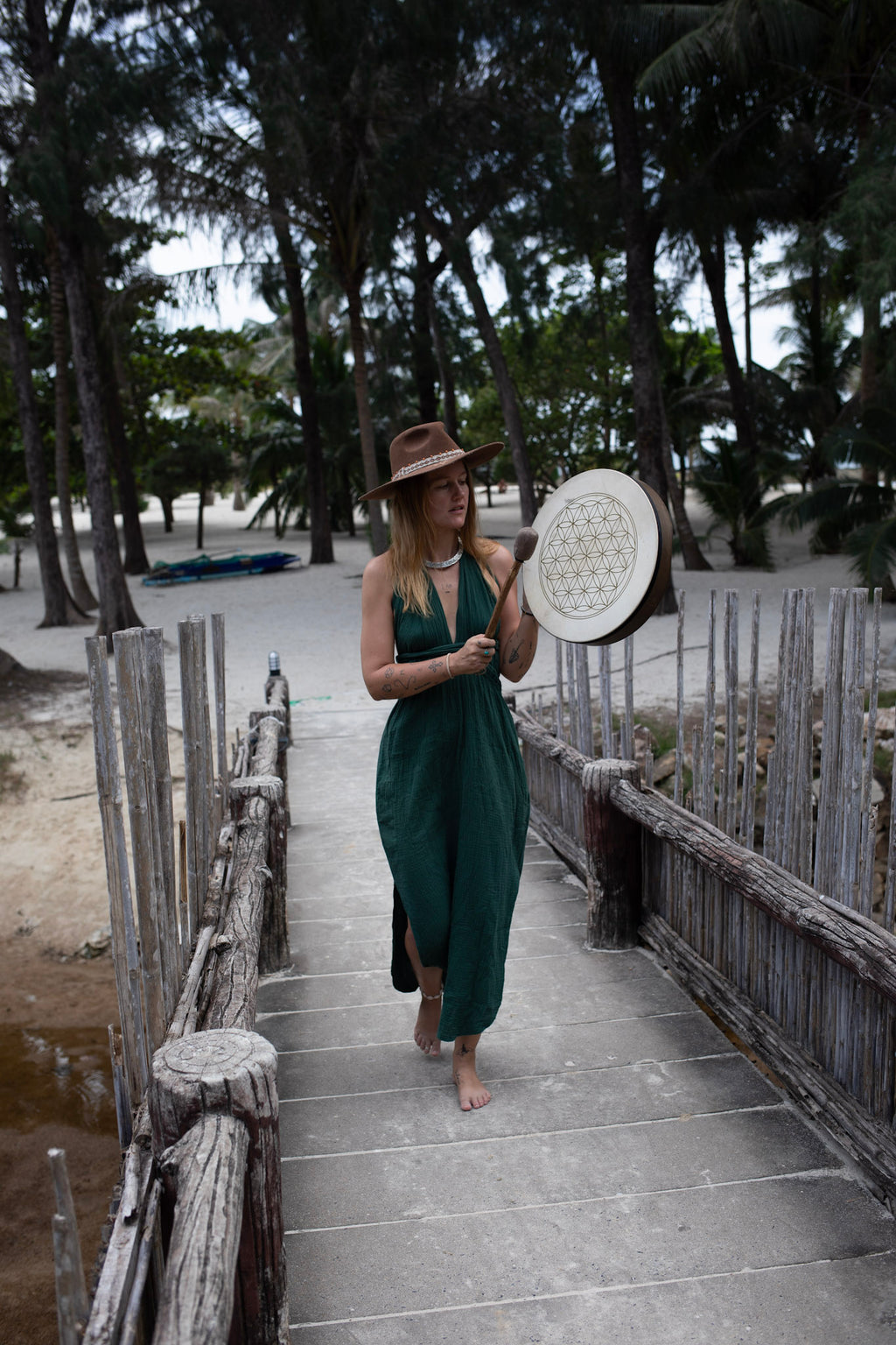 Wild Soul Dress - Muslin