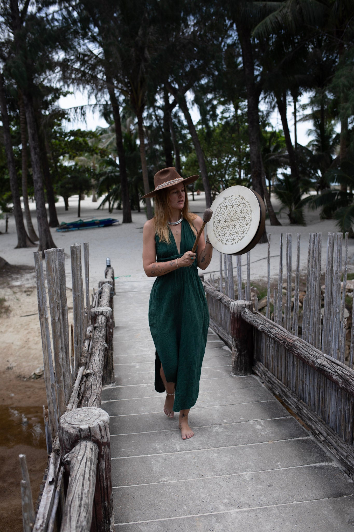 Wild Soul Dress - Muslin