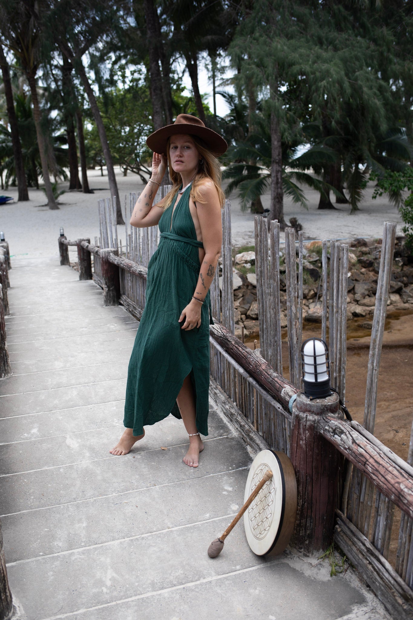 Wild Soul Dress - Muslin