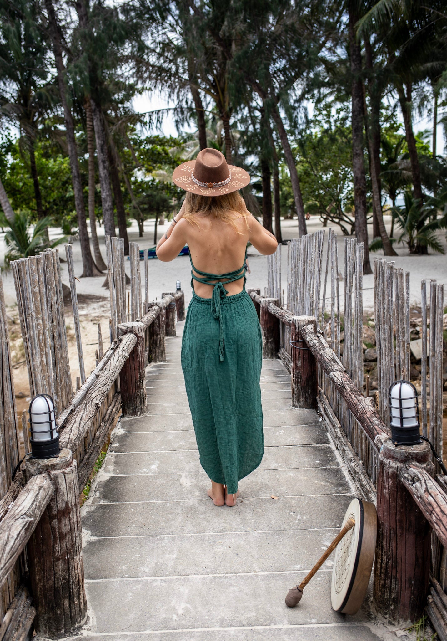 Wild Soul Dress - Muslin