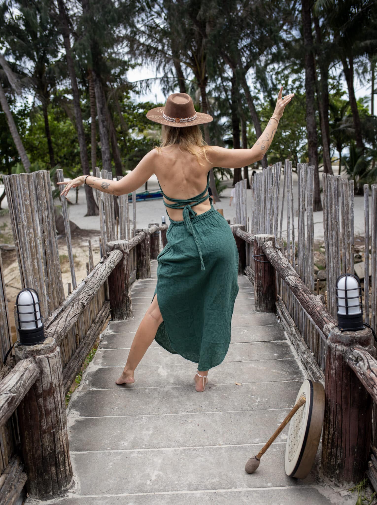 Wild Soul Dress - Muslin