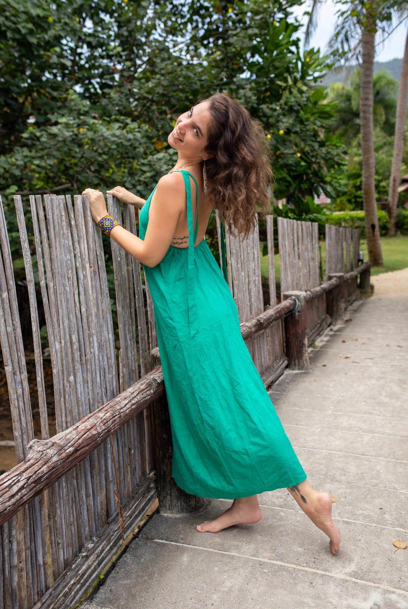 Sanctuary Dress - Linen