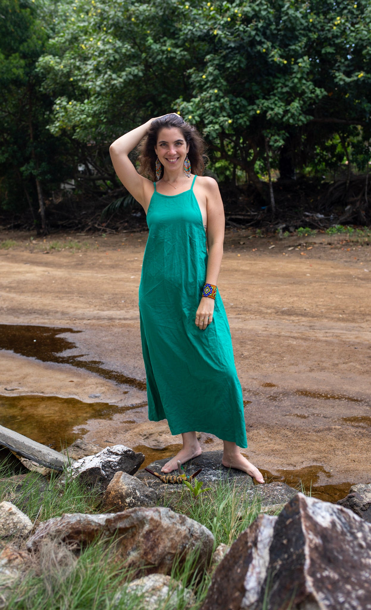 Sanctuary Dress - Linen