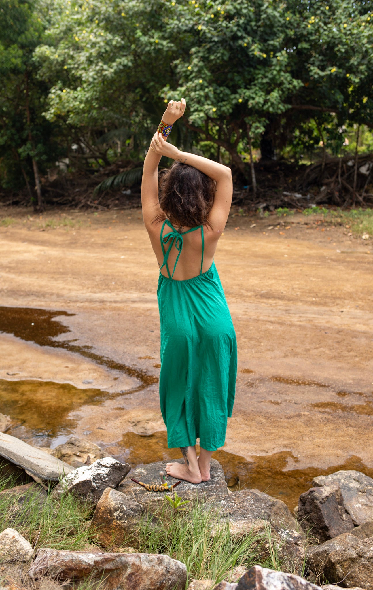 Sanctuary Dress - Linen