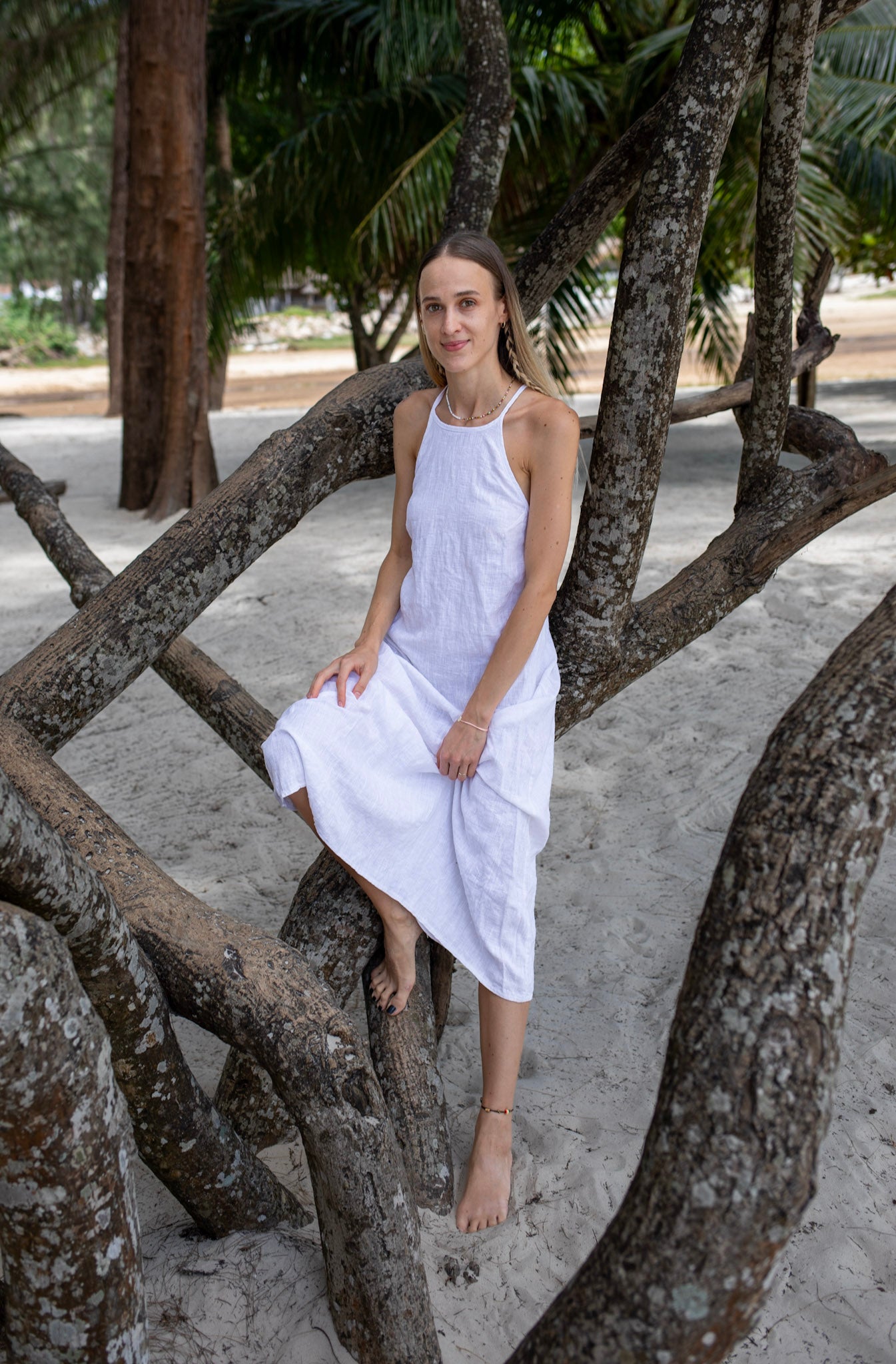Sanctuary Dress - Linen